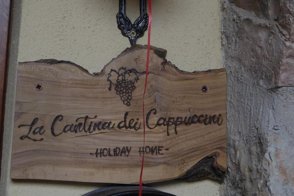 La Cantina Dei Cappuccini سبيلّو المظهر الخارجي الصورة